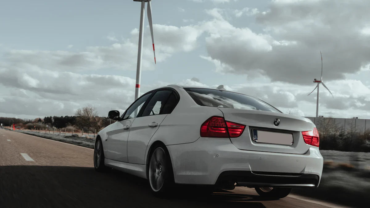 How the BMW i4 M50 Reduces Environmental Impact While Maximizing Efficiency