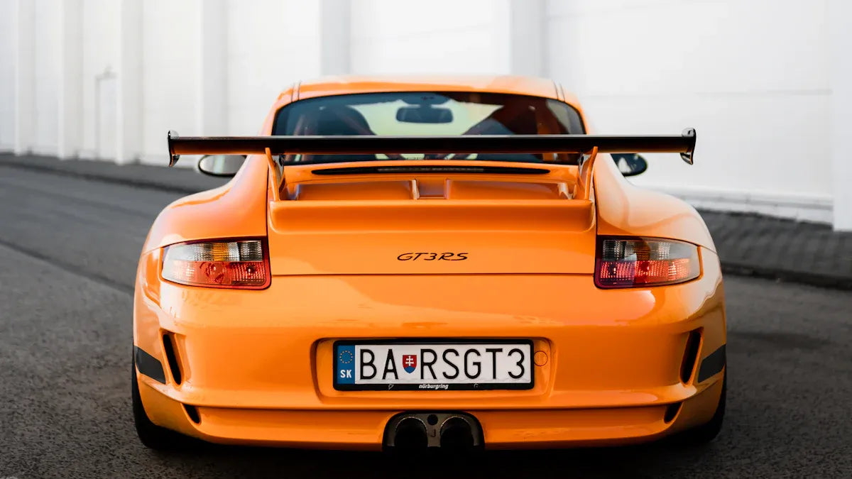 How the 992 GT3 RS Stacks Up Against the 991 GT3 RS