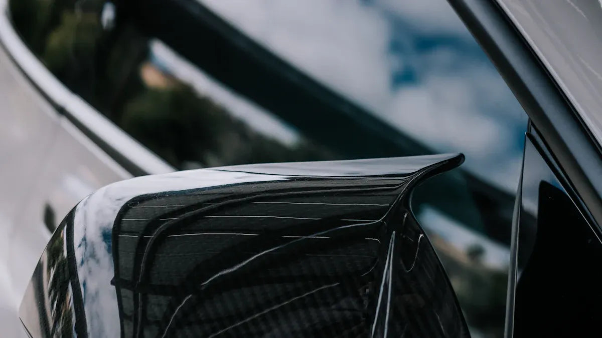 Tesla Model Y Carbon Fiber Covers Made Easy