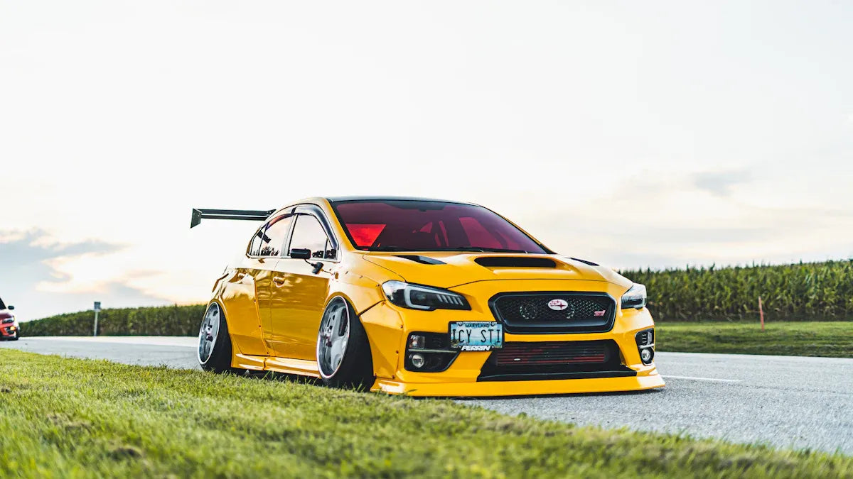 Top Aesthetic Upgrades for Subaru WRX in 2025
