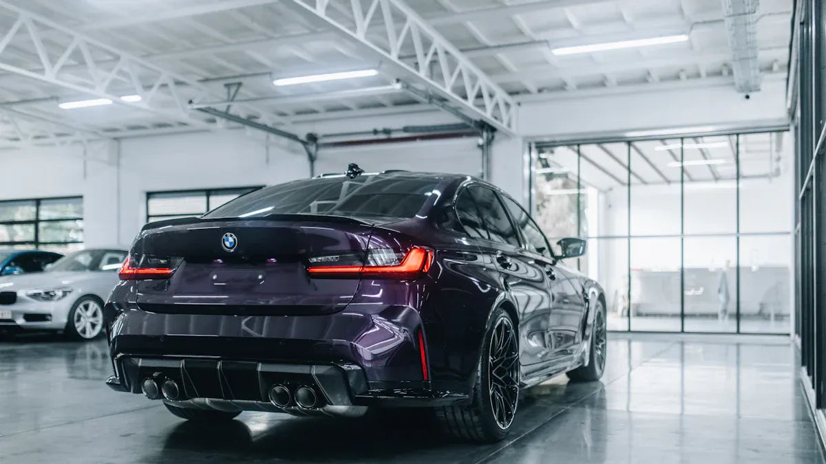 Transform your ride with BMW G80 M3 torque arm mount upgrade