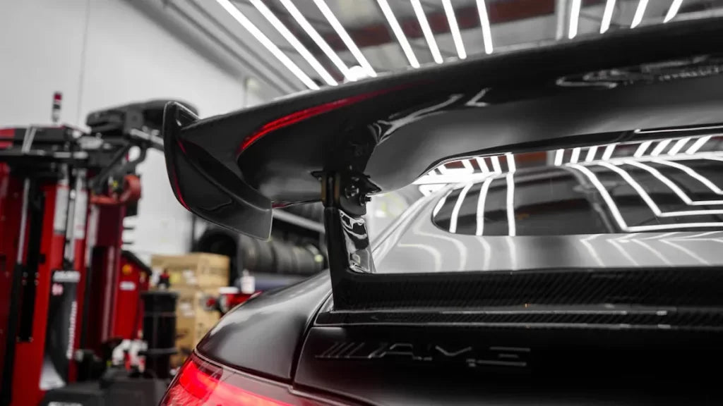 How to Install Water-Resistant Carbon Fiber Overlays on Cars