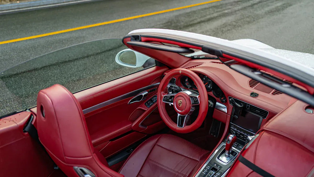 Inside the Porsche 911 How Flax Trim Enhances the Interior