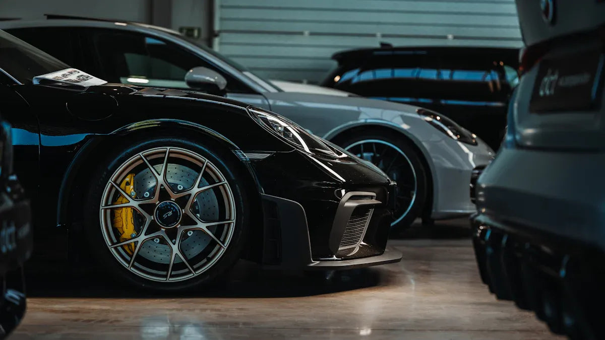 Top 5 Carbon Mods for Porsche GT2 RS in 2025