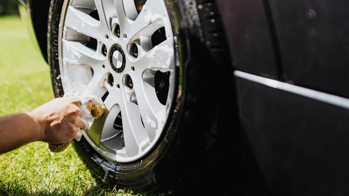 Differences in Maintaining Black and White Alloy Wheels Explained