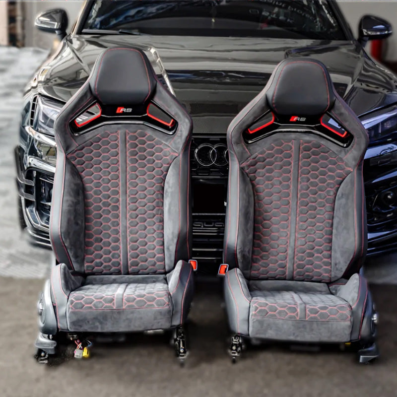 Audi RS carbon fiber bucket seats