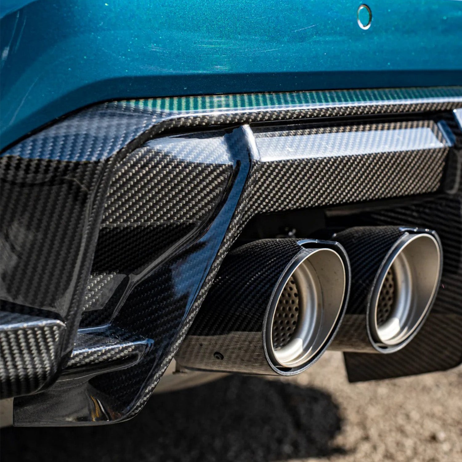 Rear Diffusers & Side Skirt