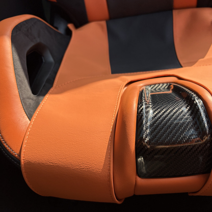 BMW M Carbon Bucket Seat Cushion Protector - View 3