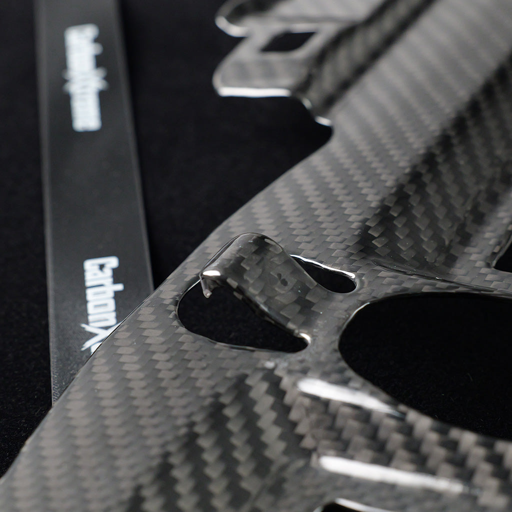 BMW G80 M3 G82 M4 G87 M2 S58 Full Carbon Fiber Engine Bay Kit