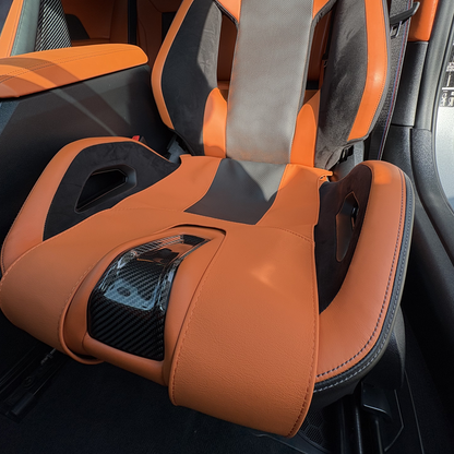 BMW M Carbon Bucket Seat Cushion Protector - View 4