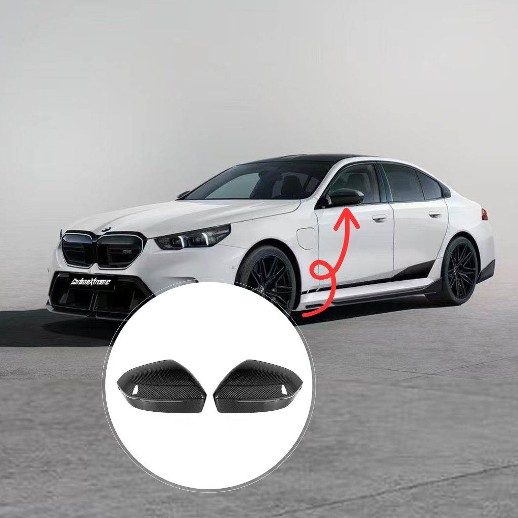 CarbonXtreme BMW G90 M5 Carbon Fiber MP Mirrior Cap