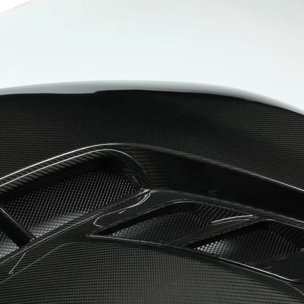 CarbonXtreme BMW G87 M2 N Style Carbon Fiber Hood