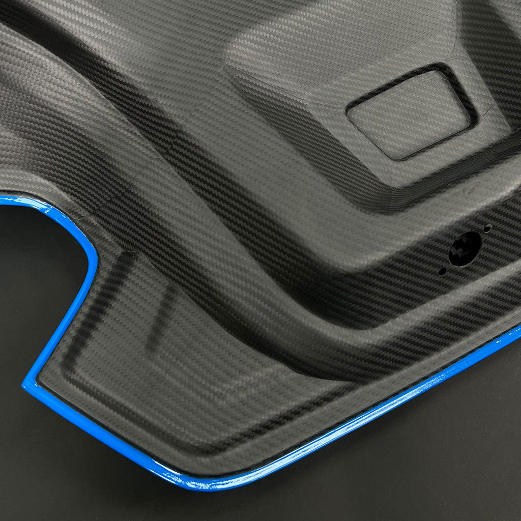 BMW G87 M2 V Style Dry Carbon Fiber