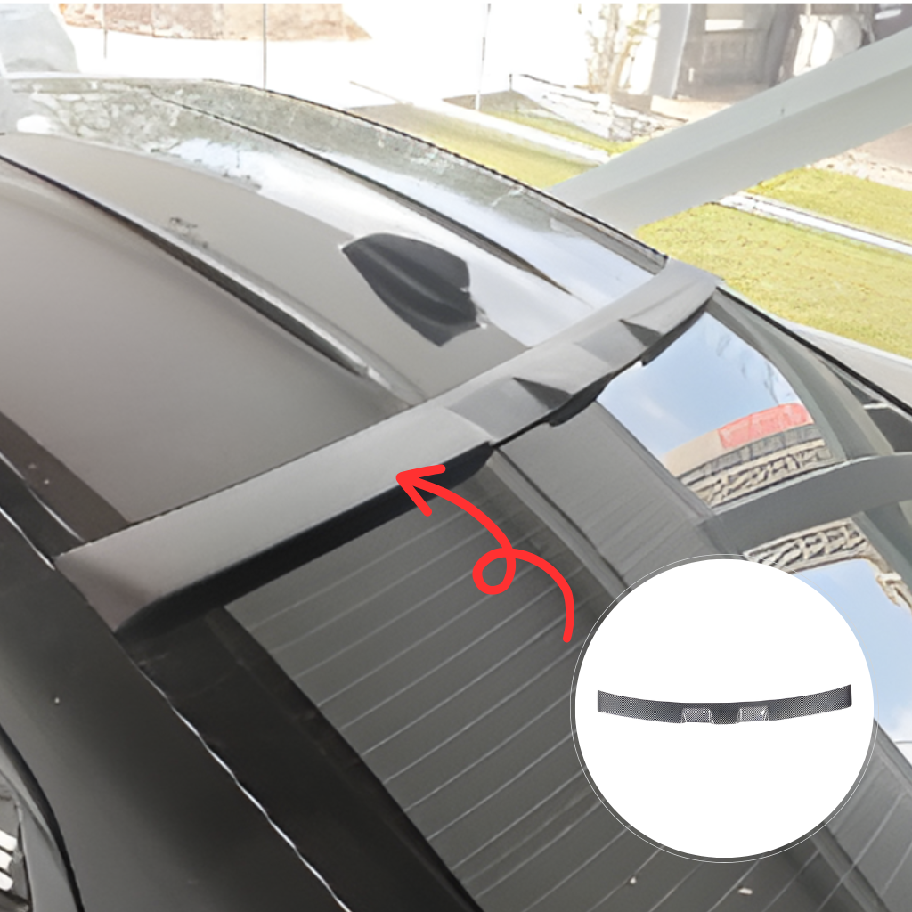 CarbonXtreme  BMW M4 F82 Carbon Fiber CSL Style Adhesive Spoiler