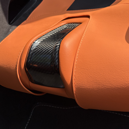 BMW M Carbon Bucket Seat Cushion Protector - View 5