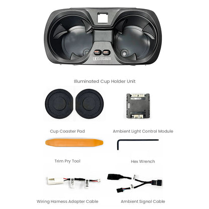 BMW M Illuminated Cup Holder & Fast