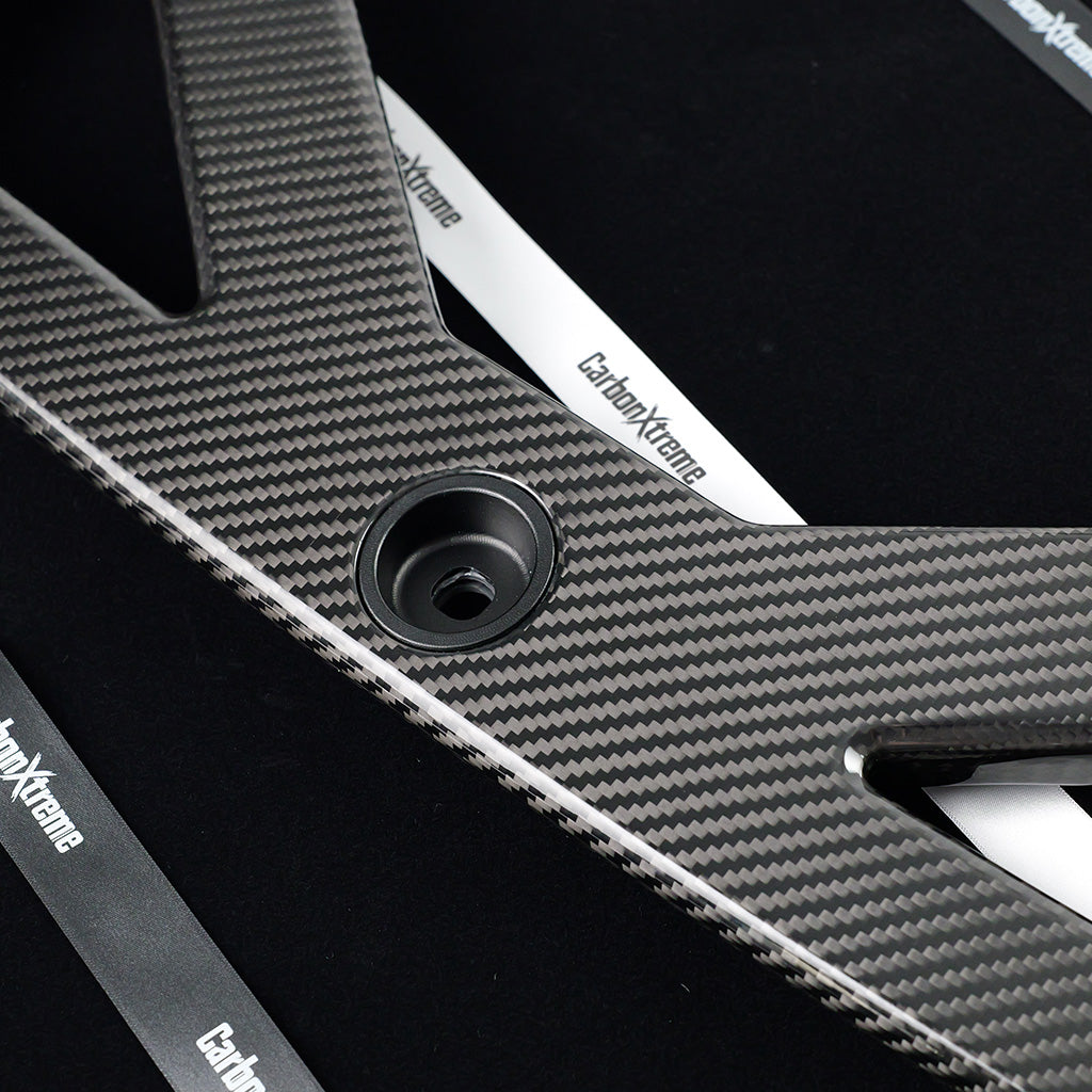 BMW G80 M3 G82 M4 G87 M2 S58 Full Carbon Fiber Engine Bay Kit