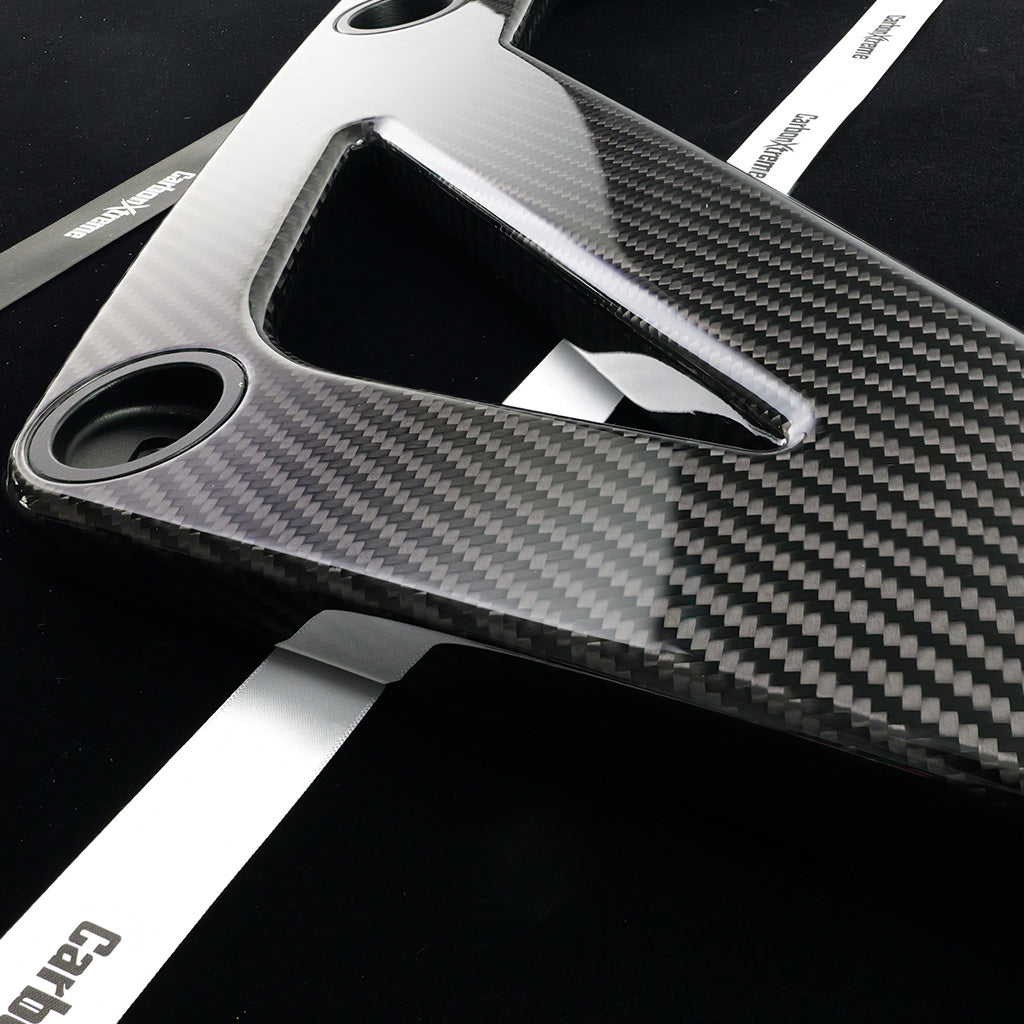 BMW G80 M3 G82 M4 G87 M2 S58 Carbon Fiber Engine Bay Strut Bar (CSL Style)