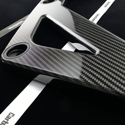 BMW G80 M3 G82 M4 G87 M2 S58 Carbon Fiber Engine Bay Strut Bar (CSL Style)