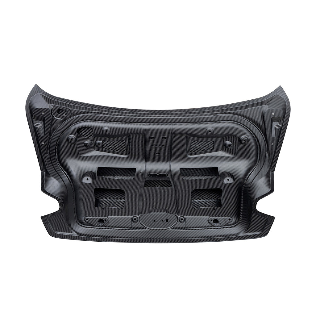 BMW G87 M2 CS Trunk Lid Dry Carbon Fiber