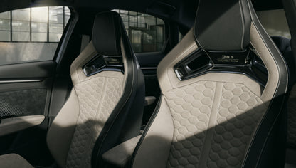 Audi RS Bucket Seats Pair, Gold Edition (Inspired by RS3 Competition Limited)