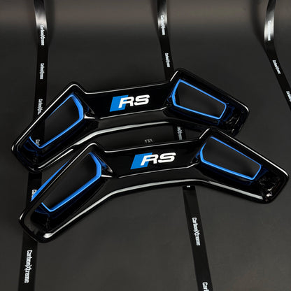 Audi RS Carbon Bucket Seats | OEM Frame, Carbon Fiber Shell