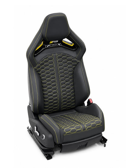 Audi RS Sport Bucket Seats | OEM Frame, Complete Set