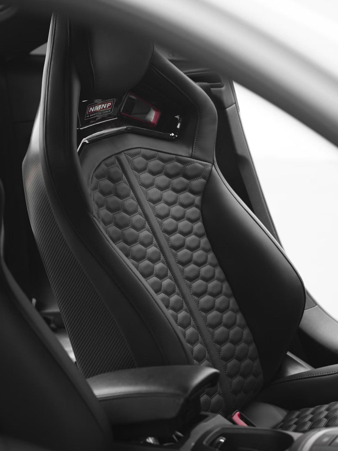 Audi RS Sport Bucket Seats | OEM Frame, Complete Set