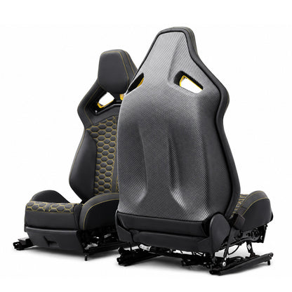 Audi RS Sport Bucket Seats | OEM Frame, Complete Set