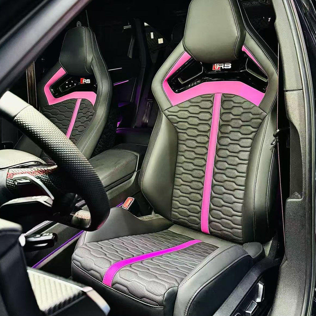 Audi RS Sport Bucket Seats | OEM Frame, Complete Set