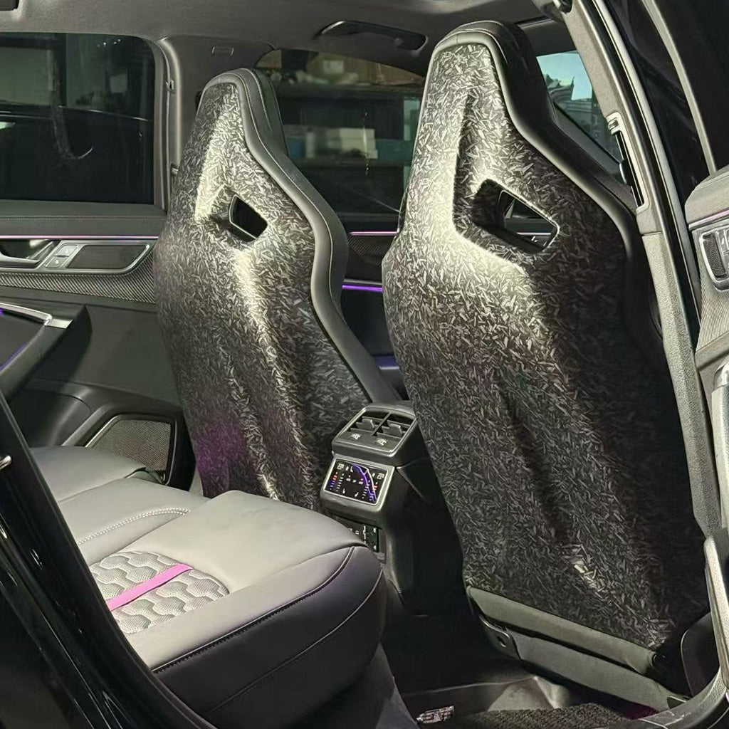 Audi RS Sport Bucket Seats | OEM Frame, Complete Set