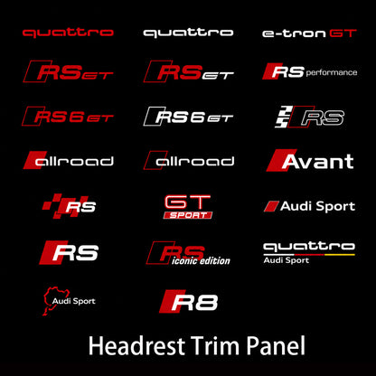 Audi RS Bucket Seat Conversion Kit