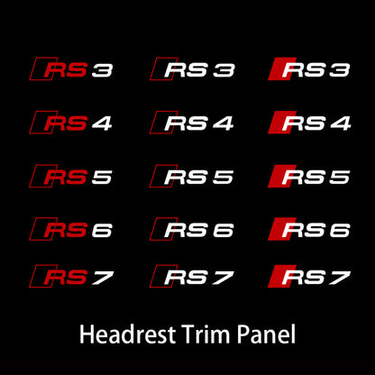 Audi RS Bucket Seat Conversion Kit