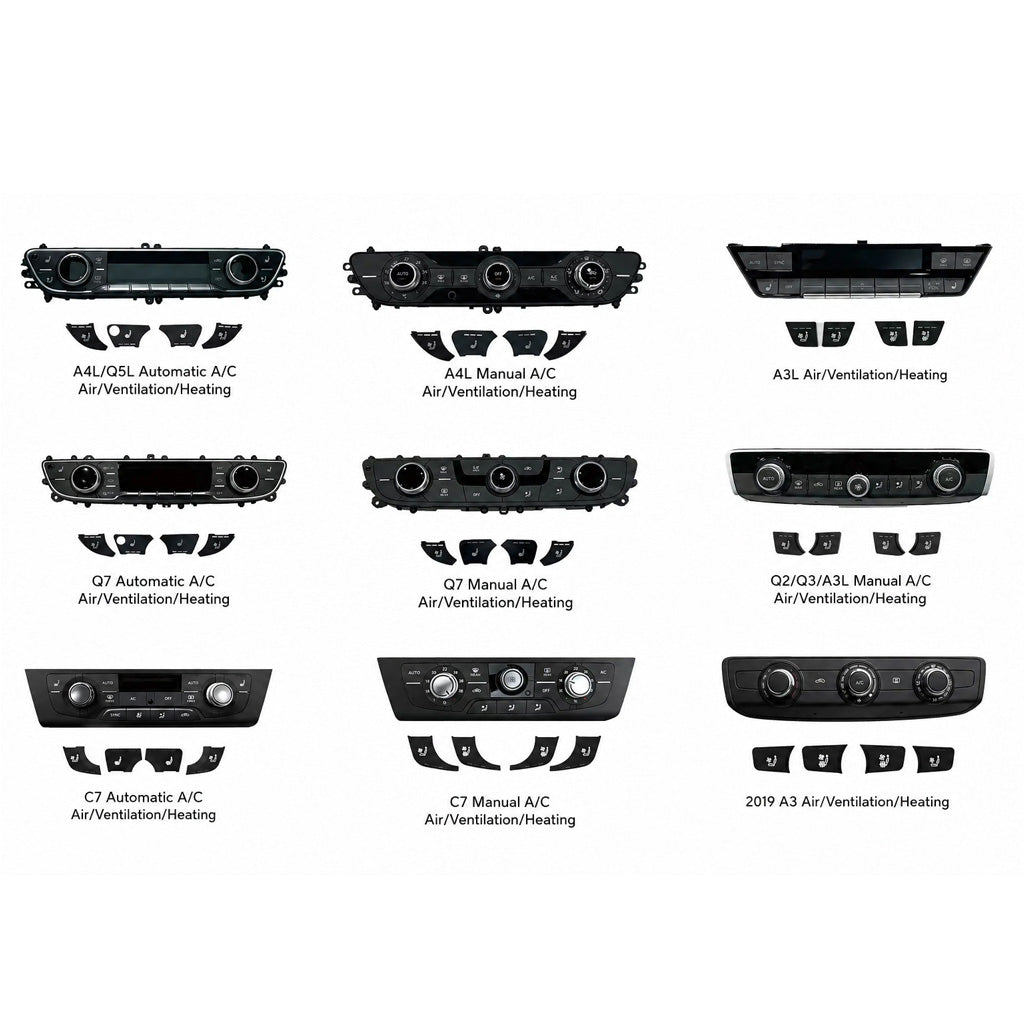 Audi RS Bucket Seat Heating + Ventilation Retrofit Module