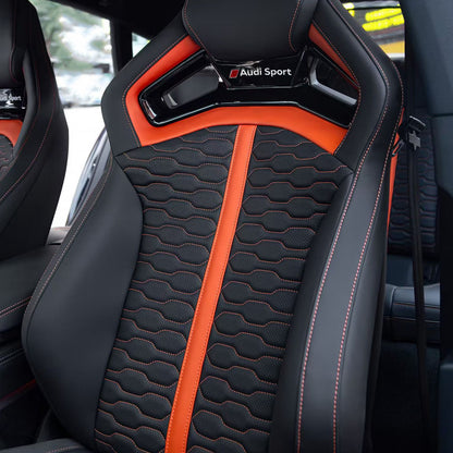 Audi RS Sport Bucket Seats | OEM Frame, Complete Set