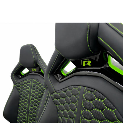 Audi RS Sport Bucket Seats | OEM Frame, Complete Set