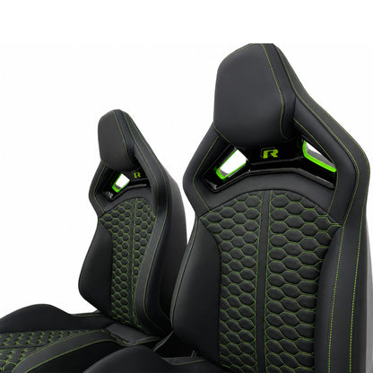 Audi RS Sport Bucket Seats | OEM Frame, Complete Set