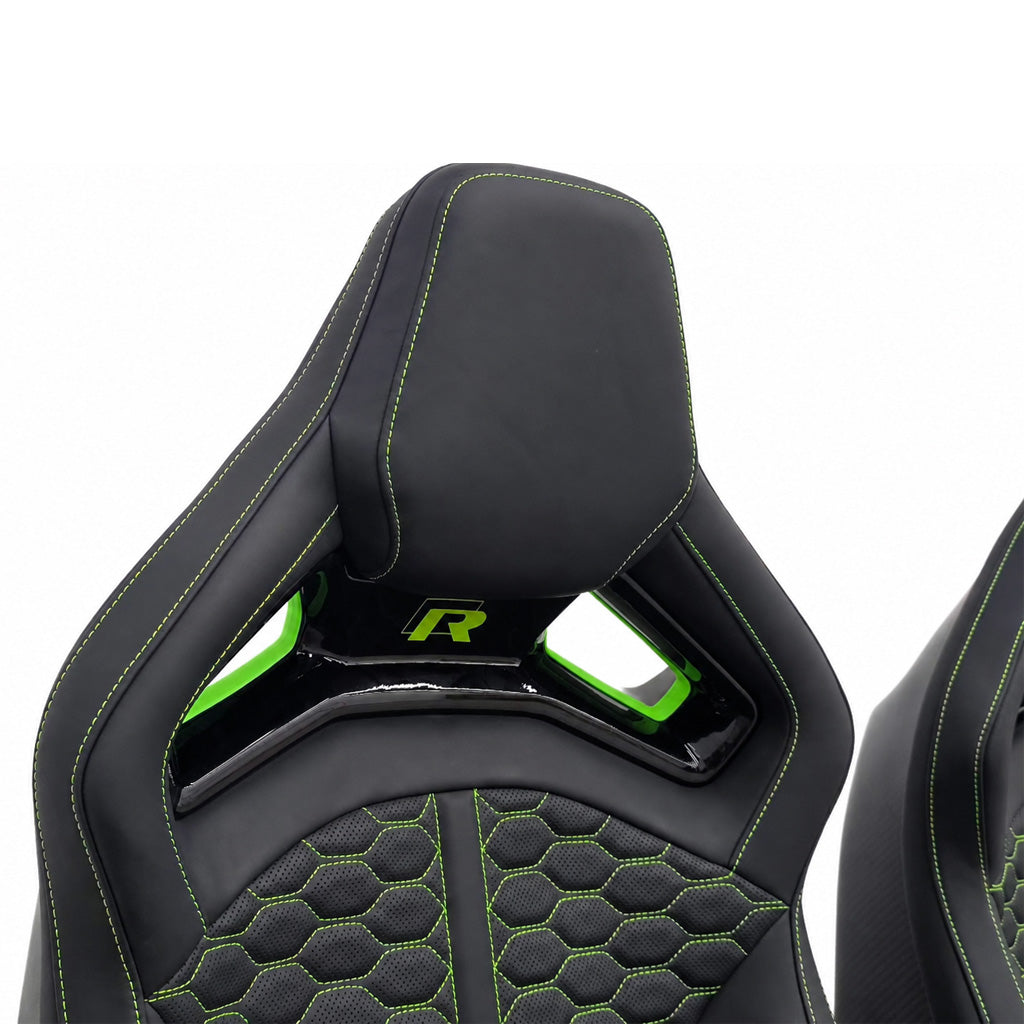 Audi RS Sport Bucket Seats | OEM Frame, Complete Set