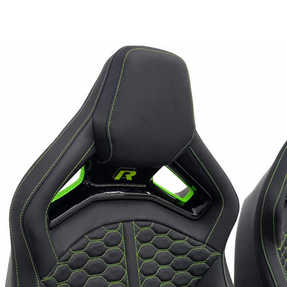 Audi RS Sport Bucket Seats | OEM Frame, Complete Set