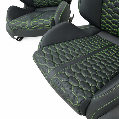 Audi RS Sport Bucket Seats | OEM Frame, Complete Set