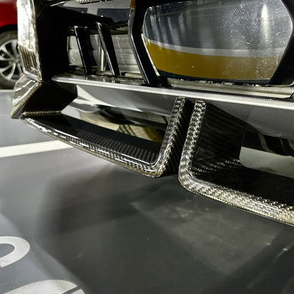 CarbonXtreme BMW X5 G05 LCI MP Style Carbon Fiber Front Lip