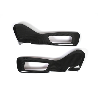 BMW G8X M2/M3/M4 Dry Carbon Fiber Side Seat Covers (Pair)