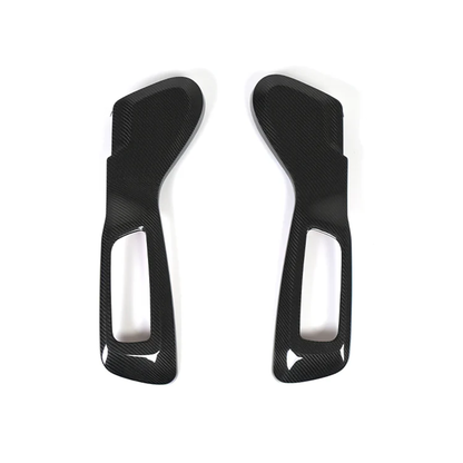 BMW G8X M2/M3/M4 Dry Carbon Fiber Side Seat Covers (Pair)