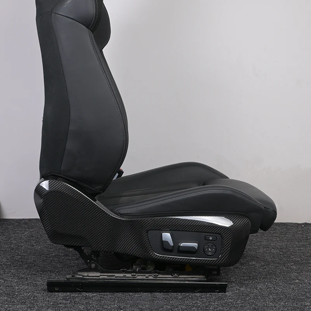 BMW G8X M2/M3/M4 Dry Carbon Fiber Side Seat Covers (Pair)