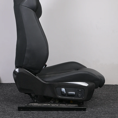 BMW G8X M2/M3/M4 Dry Carbon Fiber Side Seat Covers (Pair)