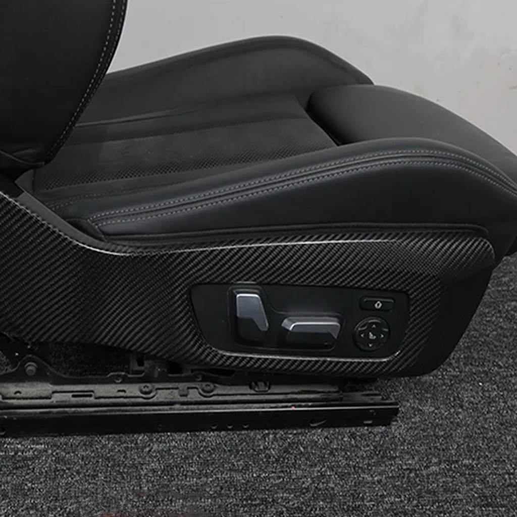 BMW G8X M2/M3/M4 Dry Carbon Fiber Side Seat Covers (Pair)
