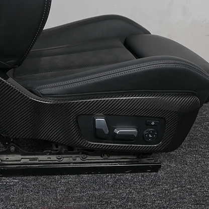 BMW G8X M2/M3/M4 Dry Carbon Fiber Side Seat Covers (Pair)