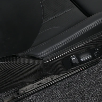 BMW G8X M2/M3/M4 Dry Carbon Fiber Side Seat Covers (Pair)