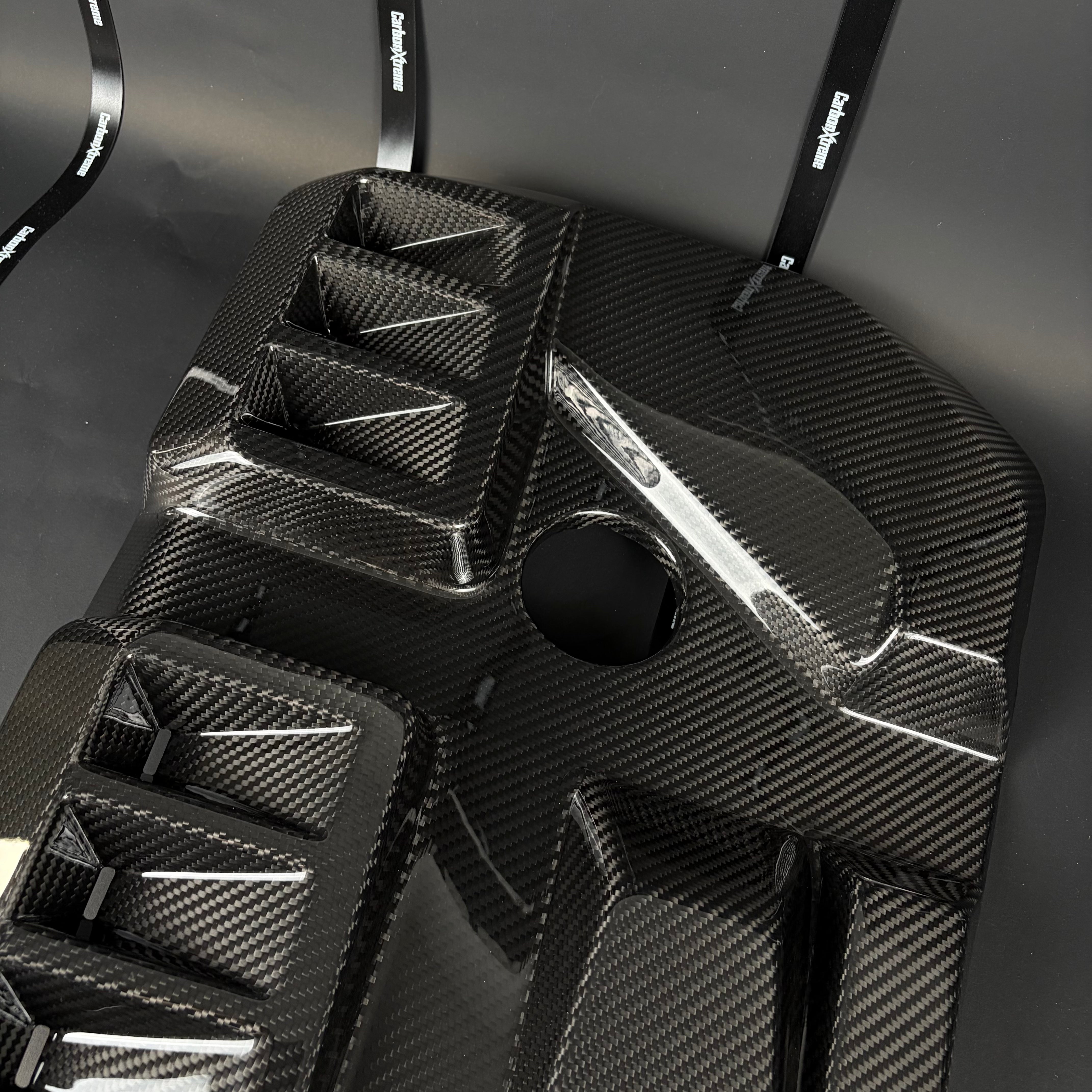 BMW G80 G82 G87 M2 M3 M4 OEM Style Dry Carbon Fiber Engine Cover