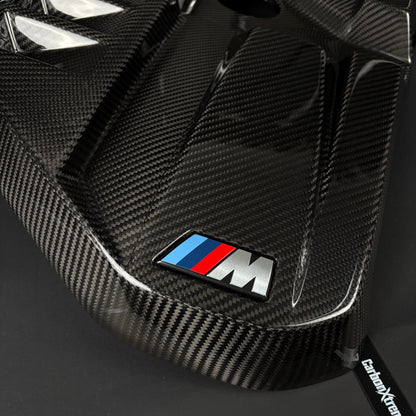 BMW G80 G82 G87 M2 M3 M4 OEM Style Dry Carbon Fiber Engine Cover